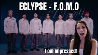 ECLYPSE FOMO Live Performance Video  REACTION [upl. by Bor]