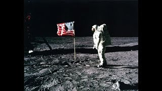 Historic Apollo 11 Moonwalk Footage [upl. by Oiramrej385]