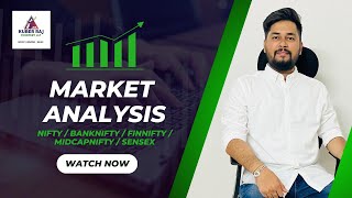 Market analysis for 6th August 2024  NIFTY  BANKNIFTY  STOCKS [upl. by Aernda]