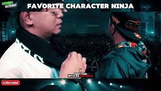 FAVORITE CHARACTER NINJA FlipTop HazkyVsCripLi FlipTopBattle PinoyRap FilipinoHipHop [upl. by Cuttler294]