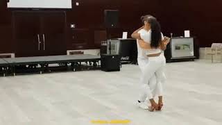 Isabelle amp Felicien  Kizomba All of me [upl. by Attenad802]