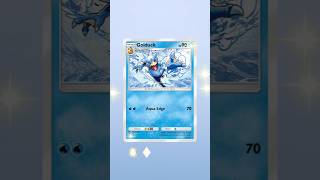 GOLDUCK IN POKEMON CRATE OPENING 🤯🔥 tcgpackopening tcgpokemon pokemon shorts [upl. by Brazee279]