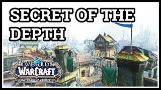 Secret of the Depths WoW Treasure [upl. by Ocnarf]