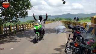 Tandulwadi waterfall weekend ride part 2 [upl. by Eldwon]