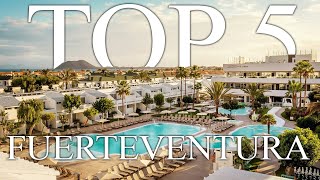 TOP 5 BEST allinclusive resorts in FUERTEVENTURA Spain 2023 PRICES REVIEWS INCLUDED [upl. by Akiehsal]