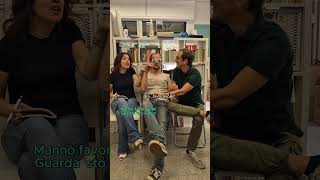 Il collegio docenti I PROF DELLULTIMA FILA prof scuola gag sketch comedy funny divertente [upl. by Dukie234]