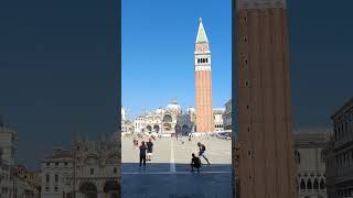 Markusplatz Venedig  St Marks Square Veniza Venezia Italy [upl. by Aleris]