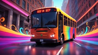 Wheels on the Bus – A Fun Rhyme for Kids [upl. by Phaih]