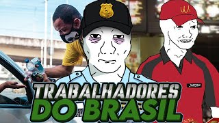 INFORMALIDADE OU SUBEMPREGO Trabalhadores do Brasil 3 [upl. by Maighdiln347]