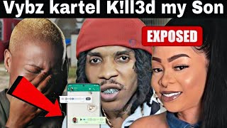 Woman Exp0sed Vybz Kartel How he Kll3d his Son amp Shorty name called  L3k Voice Note [upl. by Lietman]