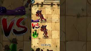 PvZ 2  Blastberry Vine Vs Pea Pod Vs CartHead Zombie shorts [upl. by Rosamond564]