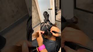 Expert Stylist Shares Top Tips for Adding Hair to Cornrow Braids [upl. by Ahtennek42]