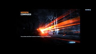 Helldivers 2 Battlefield 3 Loading Descents Comrades Mod Test [upl. by Eardnaed]