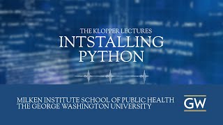 Install Python for Data Science [upl. by Uhp952]