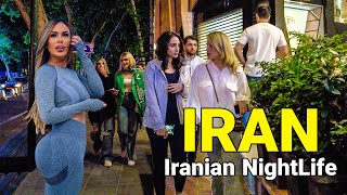 NightLife of Iranian Boys and Girls 🇮🇷 IRAN 2023 Night Walk ایران [upl. by Eldin]