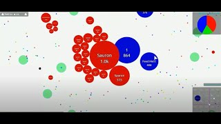 Agario Team Mode  Good Moments 9  Playing in 2024 [upl. by Khorma47]