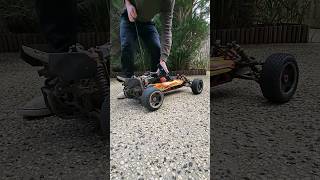 Giant Petrol RC Car  HPI Baja 5B [upl. by Loos]