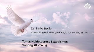 Heidelbergse Kategismus Sondag 18 VA 49 [upl. by Adnilasor]