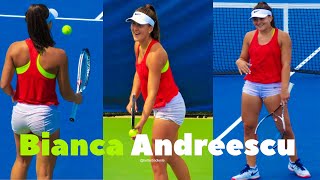 Bianca Andreescu Top Training [upl. by Normak]