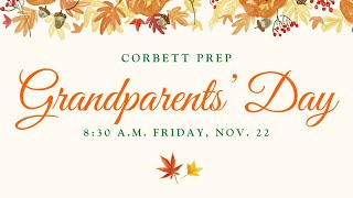 Corbett Prep Grandparents Day 2024 [upl. by Jada]