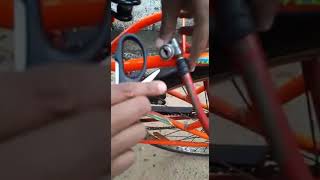 How to unlock cycle lock without key  LENIN techy [upl. by Varden]