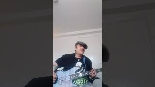 HIM Wicked Game bass cover [upl. by Corinna376]