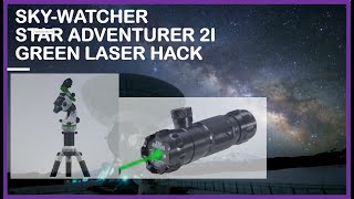 SkyWatcher Adventurer 2i With Green Laser Pointer [upl. by Flaherty]