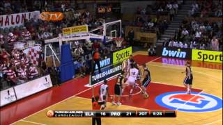 Highlights Elan Chalon  Asseco Prokom [upl. by Wieren373]