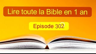 Toute la Bible en 1 an EP 302 Ézéchiel 40 et Tite 3 final [upl. by Benoite911]