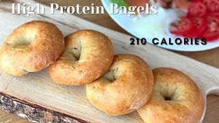 High Protein Yogurt Bagels shorts [upl. by Eneli]