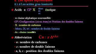 Biochimie ummto lipides 1 [upl. by Chenee]