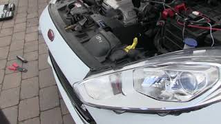 Fitting Airtec induction kit  Fiesta 1l ecoboost [upl. by Aridan]