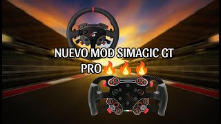 MOD aro GT3 carbono 3drap para simagic GT prohub [upl. by Herwin]