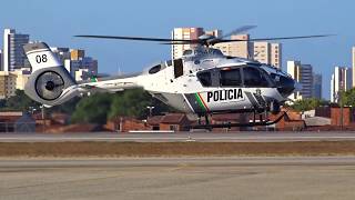 SBFZ FOR Voo Em Formação 2X Airbus H135 Helionix PPARY amp PREBS CIOPAERCE 17102018 [upl. by Allehc]