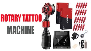 ✅ 10 Best Rotary Tattoo Machine for Beginners  Best Rotary Tattoo Machines 2022 🔥 [upl. by Atelahs]