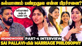 quotMarriage எனக்கு Workout ஆகுமாquot🥺Sai Pallavis Personal Confessions About Marriage with Gobinath [upl. by Evers]