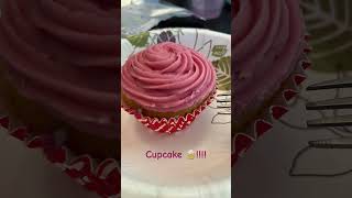 Pink cupcake 🧁 [upl. by Benenson]