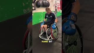 Mastering Movement in the Chair with Gloves On Adaptive Boxing Techniques [upl. by Melgar]