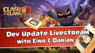 Clash of Clans  Summer Update Developer Livestream [upl. by Ynej]