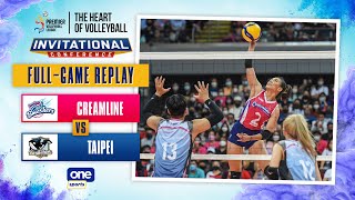 Creamline vs KingWhale Finals full game  2022 PVL Invitational Conference [upl. by Acirema]