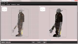 Qubicle Voxelizer  Mesh To Voxel Converter [upl. by Potash]