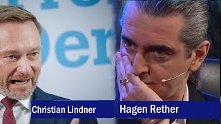 Hagen Rether über Christian Lindner [upl. by Yaf73]