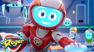 Space Ranger Roger  Episode 5  8 Compilation  Videos For Kids  Funny Videos For Kids [upl. by Ryle178]