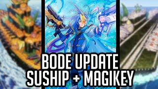 BODE Suship And Magikey Cards And Lore Explained In 18 Minutes YuGiOh Archetype Analysis [upl. by Tloh]