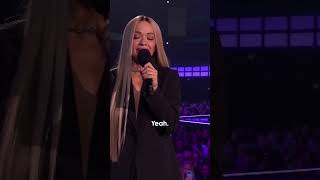 Rita Ora Tears Up Remembering Liam Payne at EMAs mtvema [upl. by Aidekal]