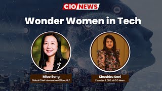 Empowering Tech Leaders Miao Songs Inspirational Journey  WonderWomanInTech Talk [upl. by Abigail]