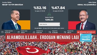 Alhamdulillaah Kemenangan Erdogan yang Tak Terbendung dan Rakyat Turki Teriakkan Bye Bye Kemal [upl. by Aynatahs]