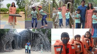 Bhavani Island At Vijayawada  Our 10th Wedding Anniversary Vlog [upl. by Colon721]