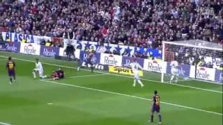 Real madrid 21 Barcelona 201332 LIGA BBVA Highlights and Goals [upl. by Ayadahs]