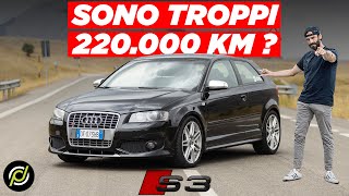 HO COMPRATO UN AUDI S3 CON 220000 KM CHE NON FA LE CURVE 😱 [upl. by Pathe]